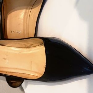 Louboutin - Patent Leather 100 Pumps $400 OBO
